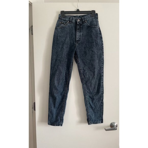 Lee Acid Wash Mom Jeans - Picture 1 of 2